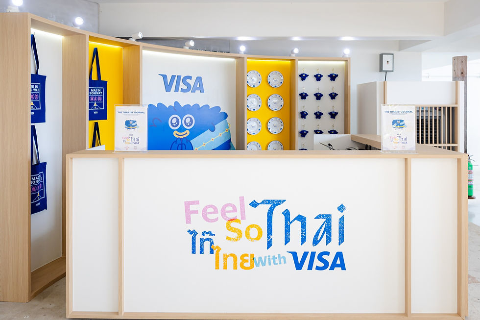 Feel So Thai ที่ทรงวาด ไปกับวีซ่า