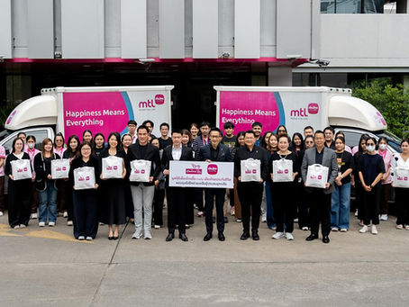 เมืองไทยประกันชีวิต และ มูลนิธิเมืองไทยยิ้ม ระดมจิตอาสาจัดถุงยังชีพช่วยผู้ประสบอุทกภัยภาคกลางและภาคใต้