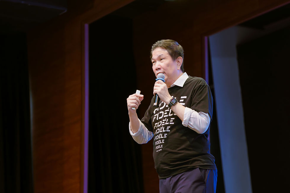 เวทิต โชควัฒนา กรรมการผู้อำนวยการ บริษัท สหพัฒนพิบูล จำกัด (มหาชน)