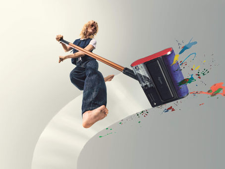 Dyson เปิดตัว “PencilWash” เครื่องถูพื้นที่บางที่สุดของ Dyson เบาเป็นพิเศษและถูกสุขอนามัย