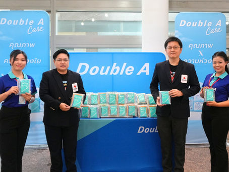 ดั๊บเบิ้ล เอ รวมพลังผู้บริจาคโลหิตหมู่พิเศษ Rh Negative ร่วมสร้างคุณค่าแห่งการให้