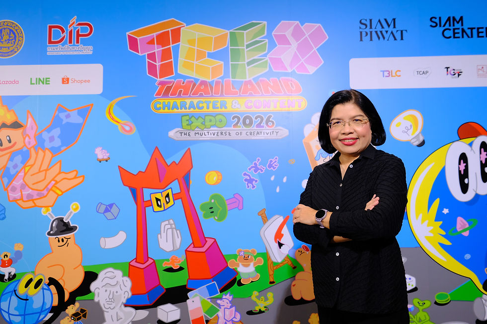 กระทรวงพาณิชย์ปลื้ม TCEX 2026 ปิดฉากยิ่งใหญ่