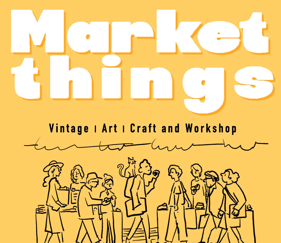 MARKET THINGS ประจำเดือนเมษายน มาให้หายคิดถึงแล้ว วีคเอนด์ 25-26 เมษายน นี้ Vintage, Art, Craft และ Workshop ครบที่ The StandardX, Bangkok Phra Arthit ถนนพระอาทิตย์