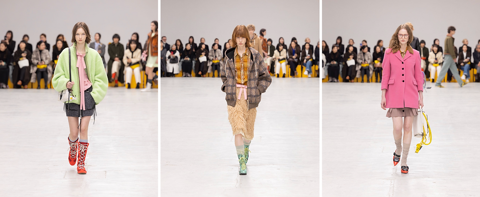 Onitsuka Tiger เปิดตัวคอลเล็กชัน Autumn/Winter 2026 ที่ Milan Fashion Week