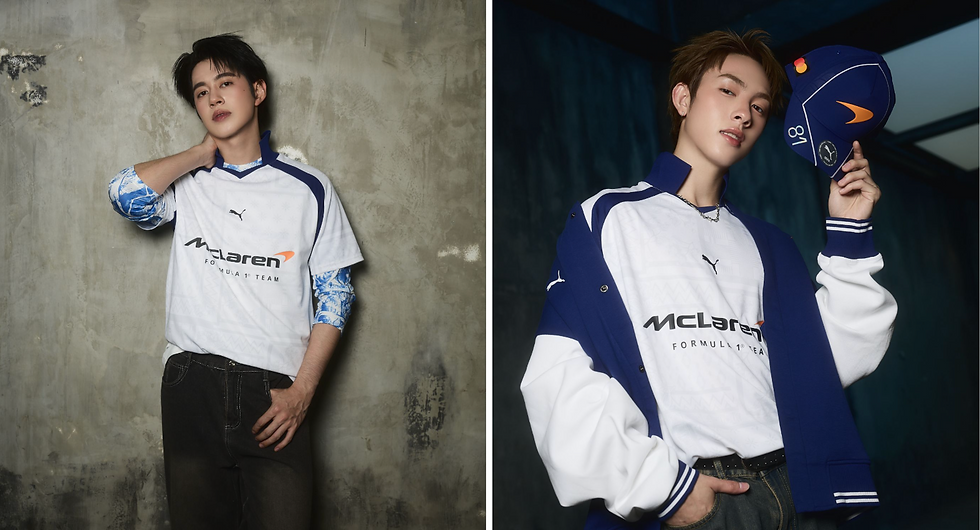 PUMA x McLaren Racing