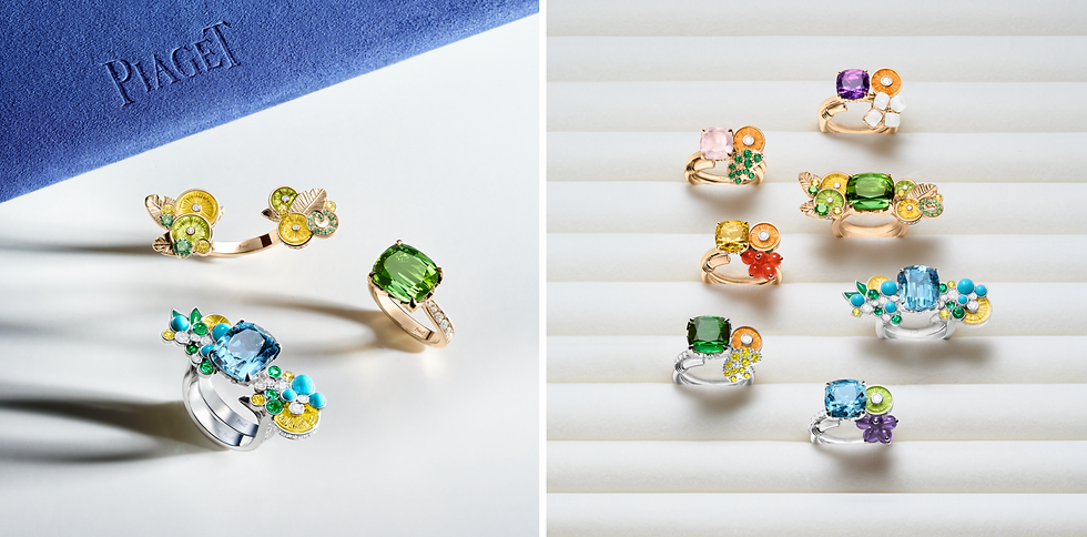 PIAGET COCKTAIL: COUTURE CREATIVITY AND JOYFUL HIGHLIFE
