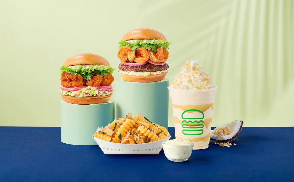 Shake Shack เปิดตัว “Shake Shack x JamyJamess” คอลลาบอเรชั่นสุดพิเศษแห่งปี เสิร์ฟความอร่อยใหม่ที่มาพร้อมเมนูสไตล์ซีฟู้ดครั้งแรกในประเทศไทย