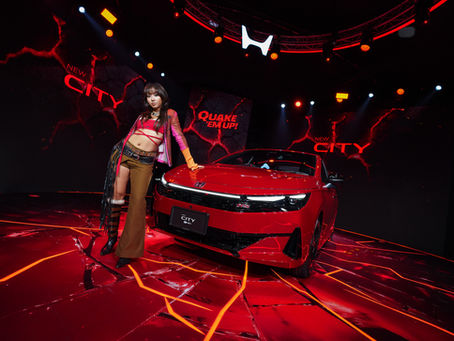 ฮอนด้า เปิดตัว Honda City ใหม่ พลิกโฉมอัปลุคสปอร์ตเร้าใจ พร้อมดึง ‘MILLI’ ขึ้นแท่นพรีเซนเตอร์ กับซิงเกิลพิเศษ ‘CITY QUAKE’