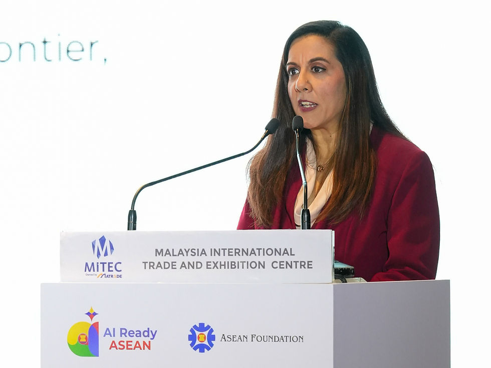 Ms. Sapna Chadha รองประธานประจำภูมิภาคเอเชียตะวันออกเฉียงใต้และเอเชียใต้ Google Asia Pacific