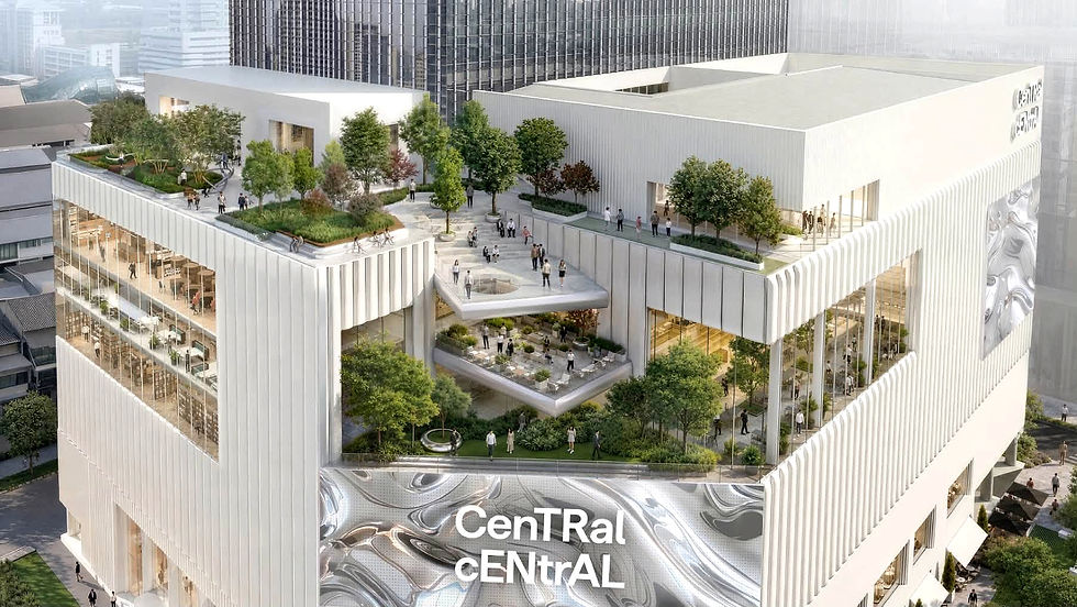 เซ็นทรัลพัฒนา จับมือ มิตซูบิชิ เอสเตท เปิดตัวโครงการ ‘CenTRal cENtrAL’ ยกระดับสยามสแควร์สู่ศูนย์กลาง Youth Culture ระดับโลก
