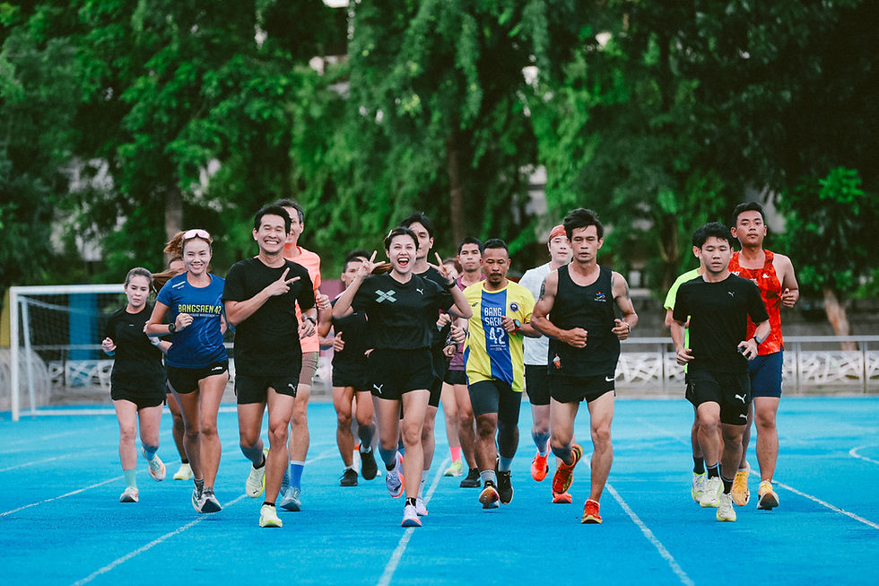 PUMA ประเทศไทย จัดกิจกรรม “PUMA x BANGSAEN42 Marathon Camp 2026” เตรียมความพร้อมให้กับนักวิ่งมาราธอนงาน BANGSAEN42