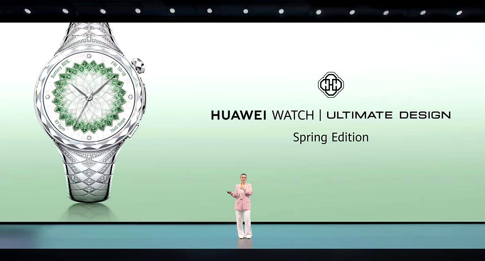 HUAWEI WATCH ULTIMATE Spring Edition สมาร์ทวอทช์