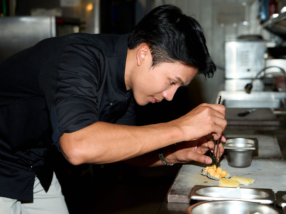 ปรากฏการณ์ความอร่อยครั้งใหม่ กับ Contemporary Dining 5 เมนูสุดครีเอทจากโปรเจ็กต์ “KITCHEN TAKEOVER BY CHEF INN” ที่ SIWILAI CITY CLUB