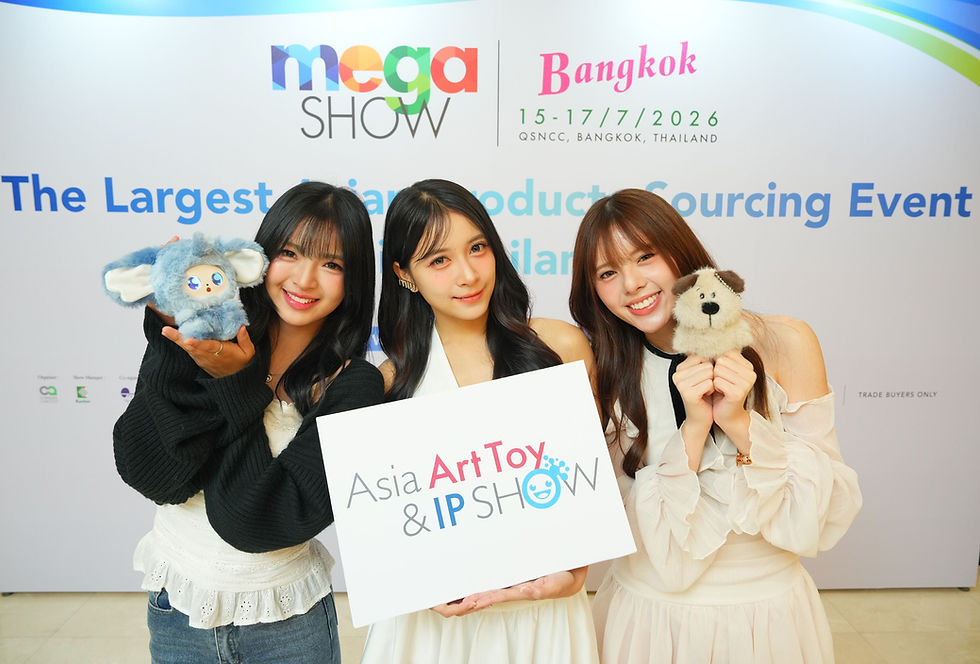 “MEGA SHOW Bangkok 2026” เตรียมเปิดตัวครั้งใหญ่ 15-16 กรกฎาคมนี้ กับมหกรรมผลิตภัณฑ์ไลฟ์สไตล์นานาชาติ พร้อมดึงสมาชิก BNK48 มาร่วมสร้างความตื่นเต้น