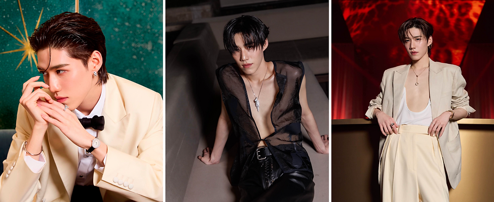 Cartier ต้อนรับ “พีพี กฤษฎ์” ในฐานะแบรนด์แอมบาสเดอร์