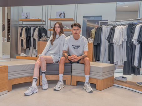 “New Balance” จัดแคมเปญ “Grey Days 2025” ฉลองเทศกาลสีเทา สัญลักษณ์แบรนด์ประจำปีนี้ ตลอดเดือนพฤษภาคม