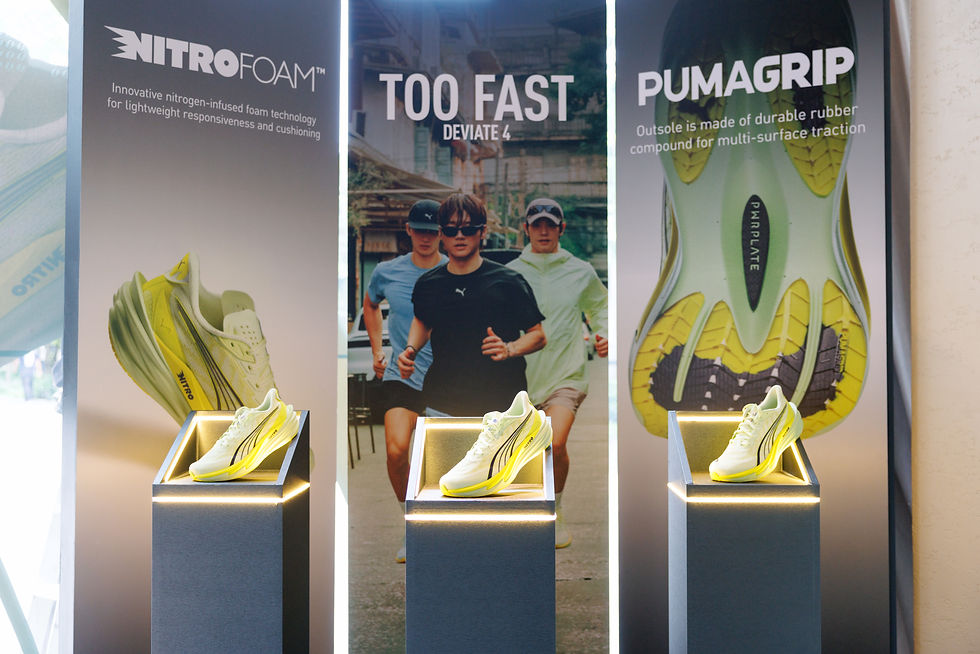 PUMA TOO FAST DEVIATE 4