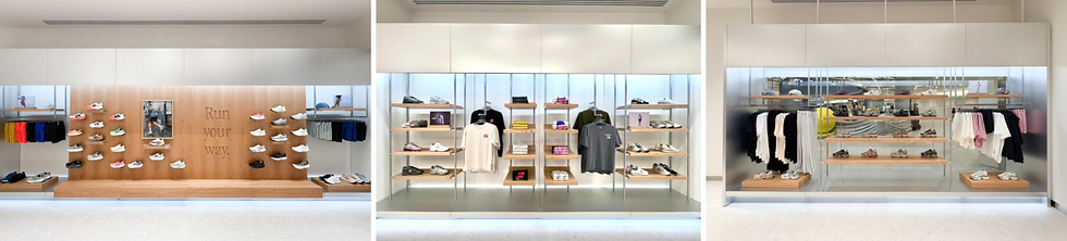 New Balance สาขา Central Park