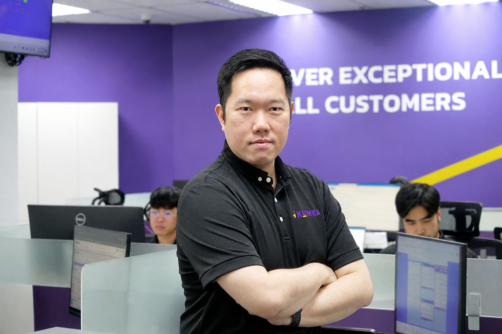 ชลิต บวรเนาวรักษ์ ประธานเจ้าหน้าที่บริหารของ คุ้มค่า