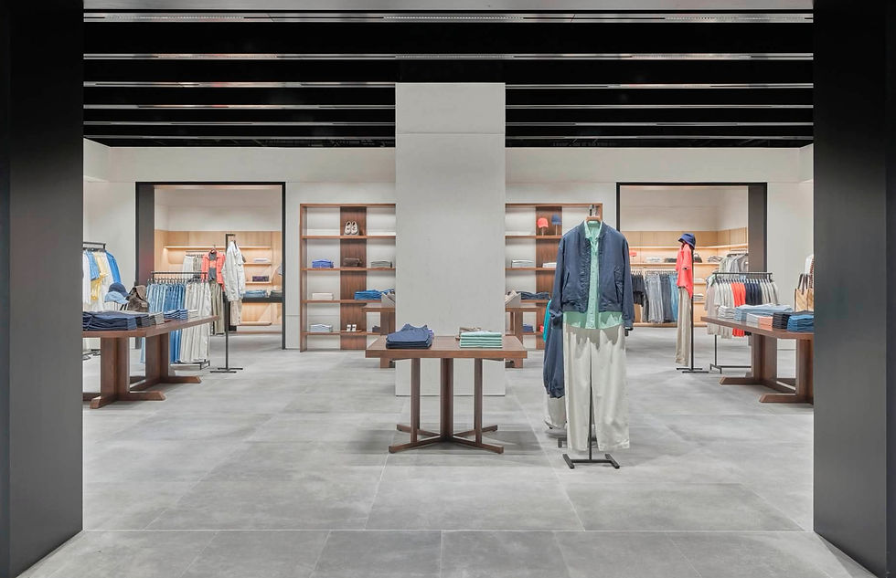 ZARA แฟลกชิปสโตร์คอนเซปต์ใหม่ในไทย ณ Central Park