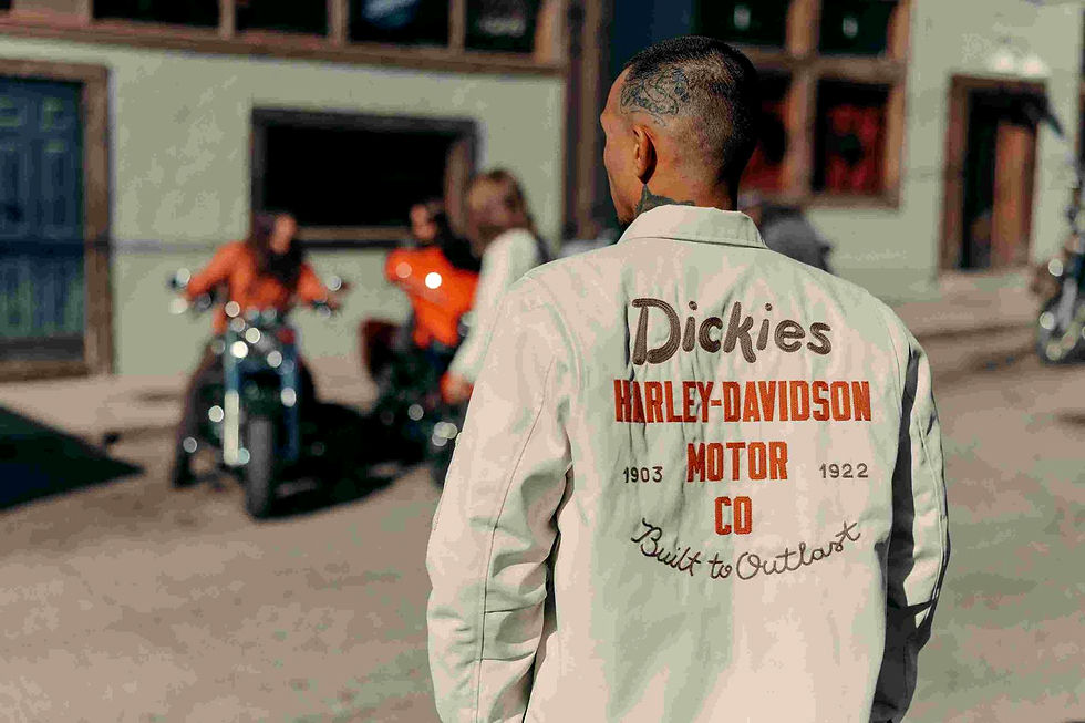 Dickies® x Harley-Davidson® กลับมาอีกครั้งกับคอลเล็กชัน “Built to Outlast”