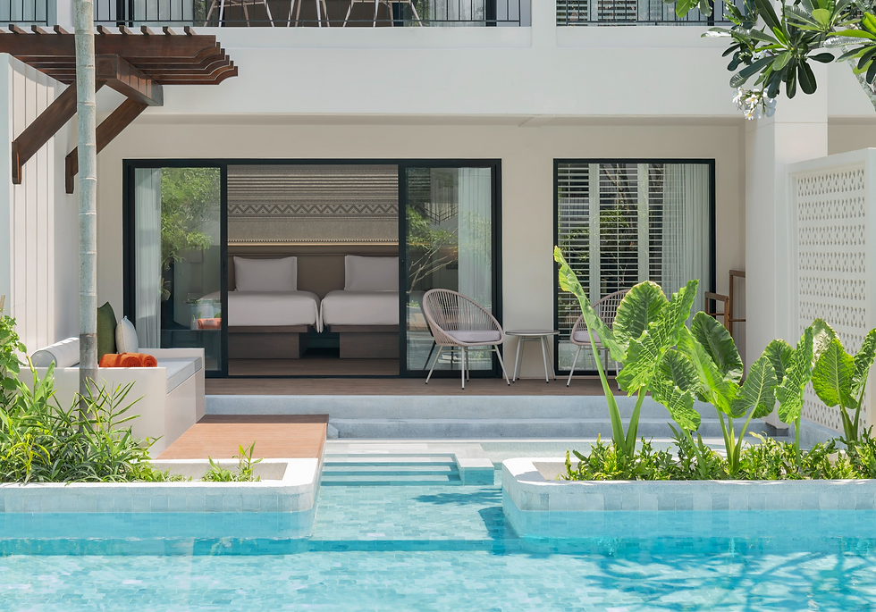จากบ้านคหบดีริมแม่น้ำกก สู่ “Kahavadi Chiang Rai, Curio Collection by Hilton” เปิดตัวอย่างเป็นทางการ ตอบรับเทรนด์การท่องเที่ยวโลก