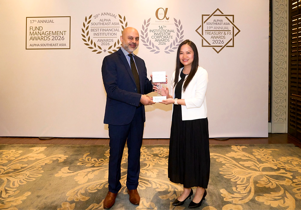 เดลต้า ประเทศไทย รับ 4 รางวัลระดับภูมิภาคจาก Institutional Investor Awards ครั้งที่ 16