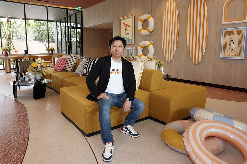 อภิสิทธิ์ สุนทรชูเกียรติ ประธานเจ้าหน้าที่บริหารร่วม บริษัท ออริจิ้น เวอร์ติเคิล คอร์ปอเรชั่น จำกัด