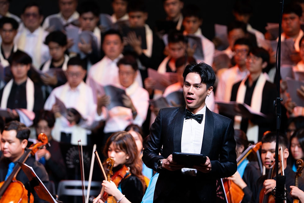 กฤติน สุชาโต นักร้องเดี่ยวเสียงเทเนอร์