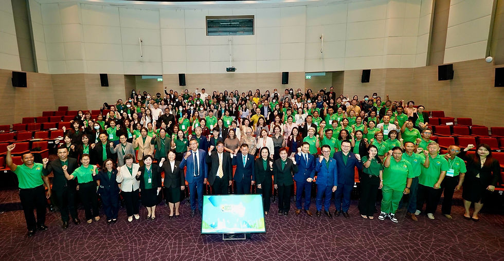 Biodiversity & Bioeconomy Forum 2025: ธรรมชาติเพื่อชีวิต เศรษฐกิจเพื่อการอนุรักษ์