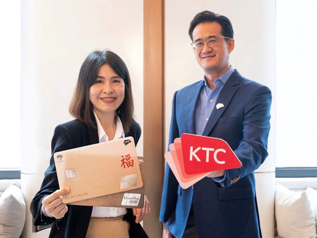 เคทีซี จับมือ ยูเนี่ยนเพย์ เปิดโปรแรงรับไฮซีซั่น กระตุ้นการท่องเที่ยวปลายปี