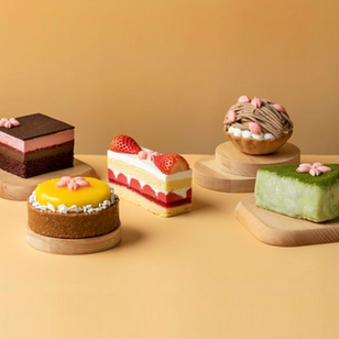 ห้องอาหารแบงค็อก เบกกิ้ง คอมพานี (บีบีโค) ต้อนรับเทศกาลดอกซากุระบานผ่านคอลเล็กชันขนมหวานสุดพิเศษ