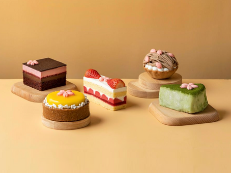 ห้องอาหารแบงค็อก เบกกิ้ง คอมพานี (บีบีโค) ต้อนรับเทศกาลดอกซากุระบานผ่านคอลเล็กชันขนมหวานสุดพิเศษ