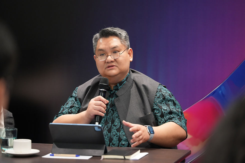 ดร.ปิติ ศรีแสงนาม ผู้อำนวยการบริหาร มูลนิธิอาเซียน