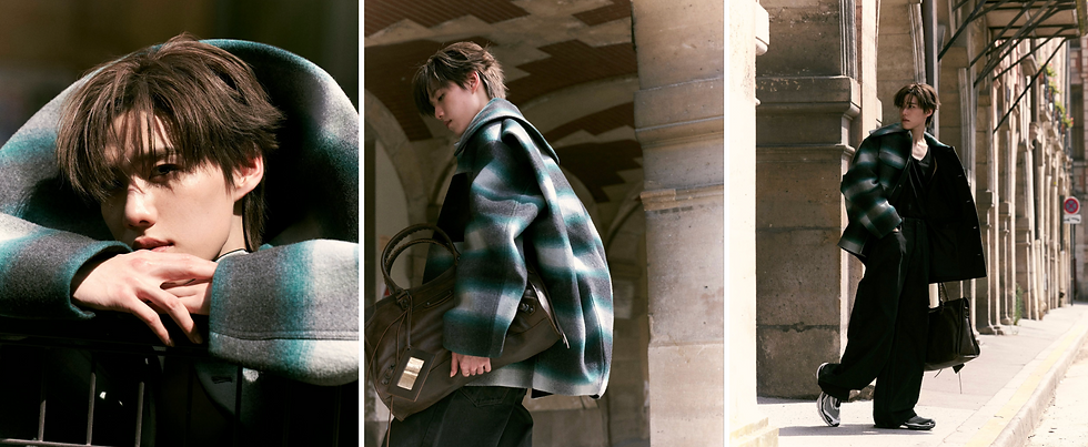 พีพี กฤษฏ์ อำนวยเดชกร แบรนด์แอมบาสเดอร์ Balenciaga