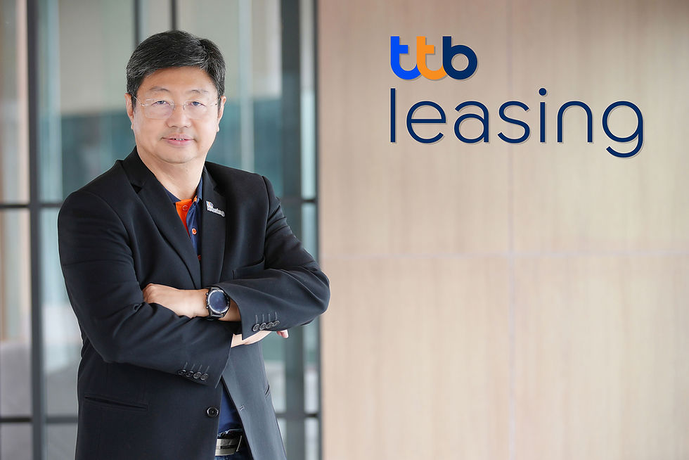 ทีทีบี เปิดตัว “ทีทีบี ลีสซิ่ง” ใช้ Data & AI สร้างสินเชื่อมอเตอร์ไซค์ที่เข้าถึงง่ายและเป็นธรรม ตั้งเป้า Top 3 ใน 3 ปี
