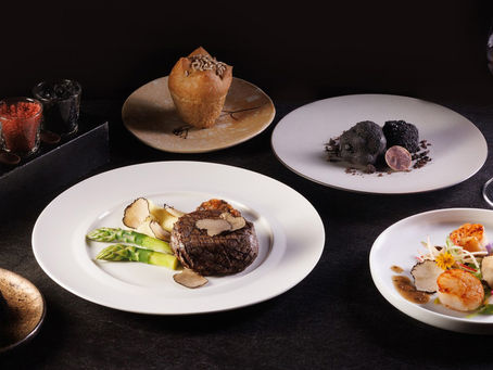 ห้องอาหาร “ไฟร์เพลส กริลล์ แอนด์ บาร์” แนะนำเมนูอาหารจากวัตถุดิบชั้นเลิศ “ทรัฟเฟิลฤดูร้อน”