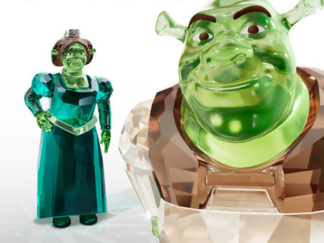 Shrek แอนิเมชันขวัญใจคนทั่วโลกจาก DreamWorks Animation ถ่ายทอดเสน่ห์บทใหม่ผ่านคริสตัลสวารอฟสกี้