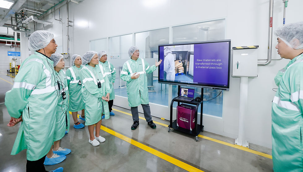 แวนทีฟ ผู้ผลิตน้ำยาล้างไต ครบรอบ 10 ปี