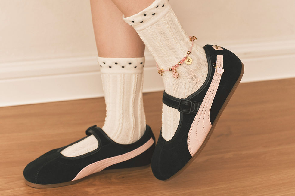 PUMA เปิดตัวรองเท้ารุ่น “Tacklette” ที่ JD Sports