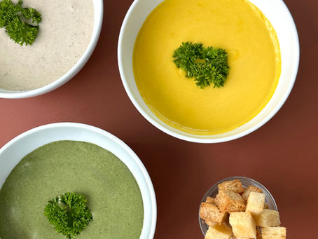 อบอุ่นทุกการเดินทาง บางกอกแอร์เวย์ส เสิร์ฟเมนูครีมซุป ณ ห้องรับรองผู้โดยสาร บลูริบบอนคลับเลานจ์ สนามบินสมุย ตลอดปี 69