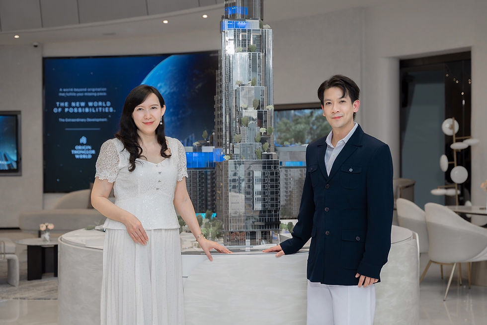 พาร์ค ลักชัวรี่ ขายบิ๊กล็อต 650 ล้านบาท โซน Mediplex ในโครงการ “ออริจิ้น ทองหล่อ เวิลด์” ตอกย้ำนักลงทุนต่างชาติ เชื่อมั่นศักยภาพมิกซ์ยูสหนึ่งเดียวใจกลางทองหล่อ