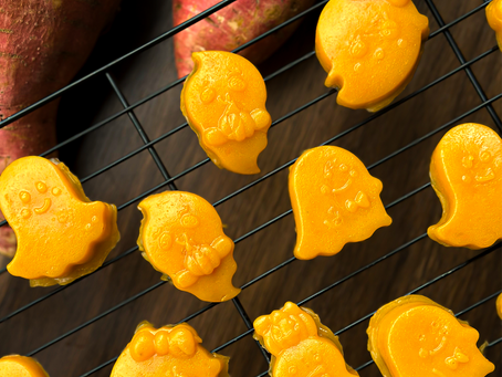 บางกอกแอร์เวย์ส เสิร์ฟความอร่อยละมุนรับเทศกาลฮาโลวีนกับ “ขนมมันส้มสูตรยายฟู”