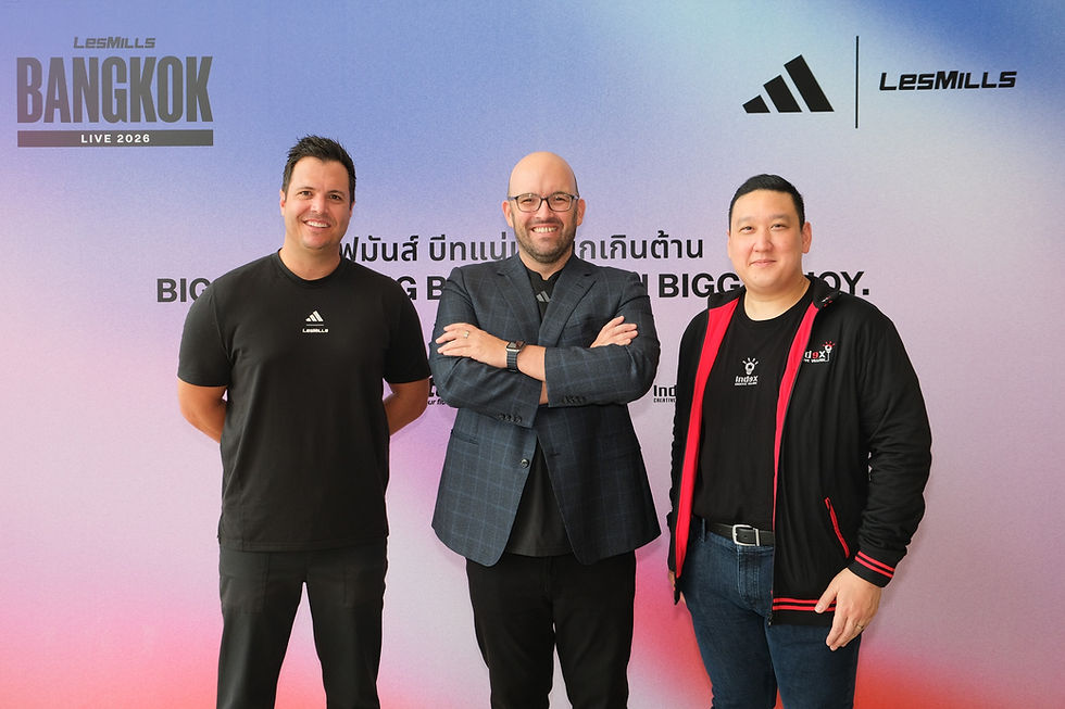 “Les Mills” ปักหมุดไทย เขย่ากรุงเทพฯ สู่เวทีฟิตเนสโลก เตรียมเปิดมหกรรม Mass Workout ระดับโลก ดึงสายฟิตสู่ “LES MILLS LIVE Bangkok 2026”