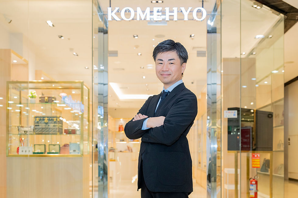 “KOMEHYO” ตอกย้ำผู้นำตลาด Pre-Loved Luxury ก้าวสู่ปีที่ 9 ในไทย เปิดตัวระบบ Membership สะสมคะแนน “ซื้อ-ขาย” ครั้งแรกนอกประเทศญี่ปุ่น
