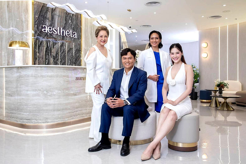 Aestheta ยกระดับ มาตราฐาน Longevity Lifestyles ชูแนวคิด สุขภาพดีออกแบบได้