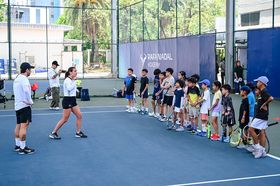 สนามเทนนิส ALM x Impact Tennis & Sport Center