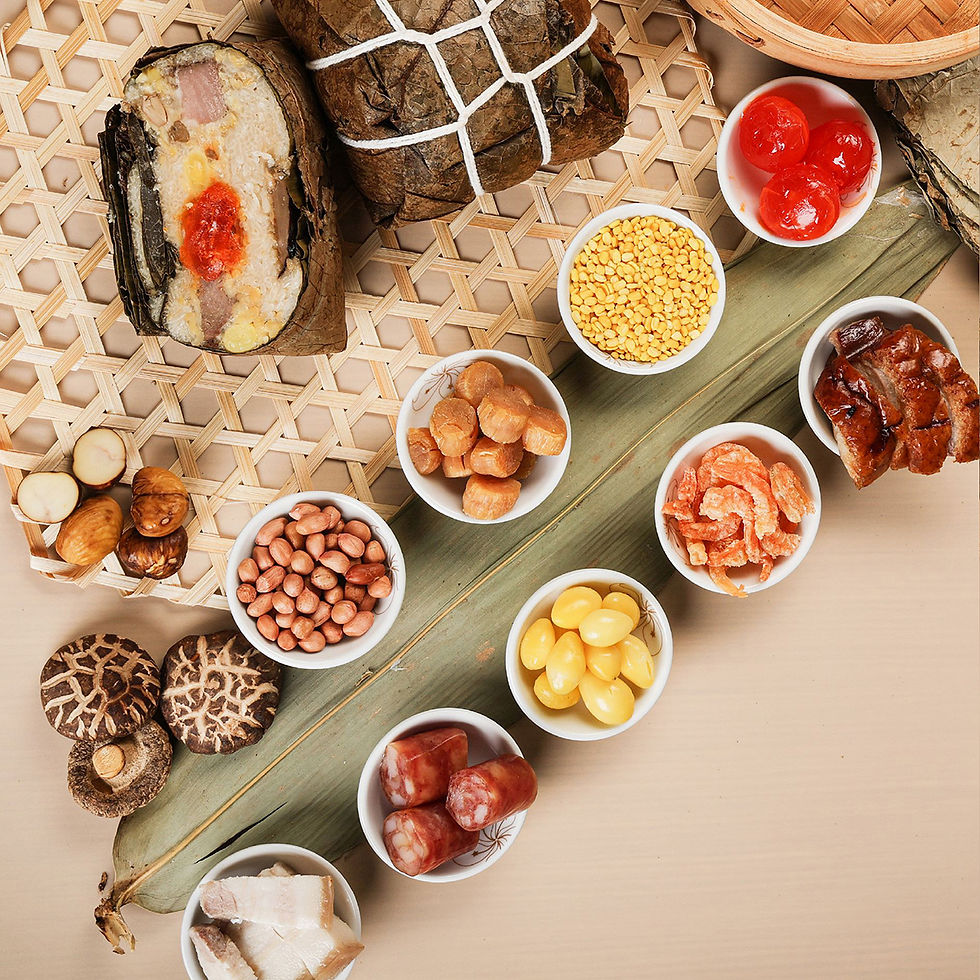 ฮ่องกง ฟิชเชอร์แมน แนะนำ บ๊ะจ่างกังป๋วยรวมมิตรสไตล์ฮ่องกง