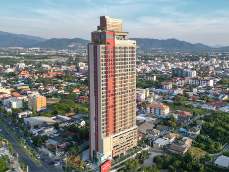 ออริจิ้น เวอร์ติเคิล เปิดชมตึกจริงครั้งแรก “ออริจิ้น เพลย์ บางแสน”คอนโดสูงหนึ่งเดียวใจกลางกลางบางแสน