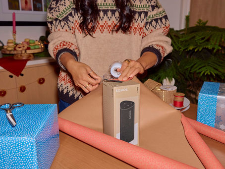 Sonos เติมสีสันให้ทุกโมเมนต์แห่งการให้กับคอลเลกชันของขวัญสุดพรีเมียม พร้อมส่วนลดสูงสุดถึง 8,000 บาท